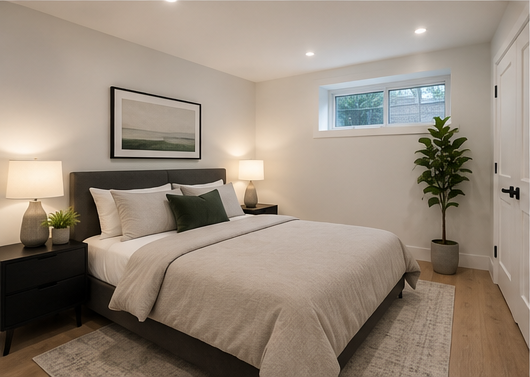 Modern Basement Suite Conversion
