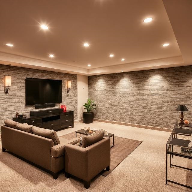 Basement Finishing & Renovation