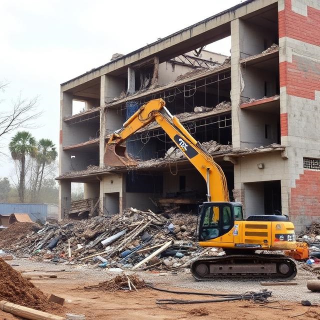 Demolition & Site Preparation