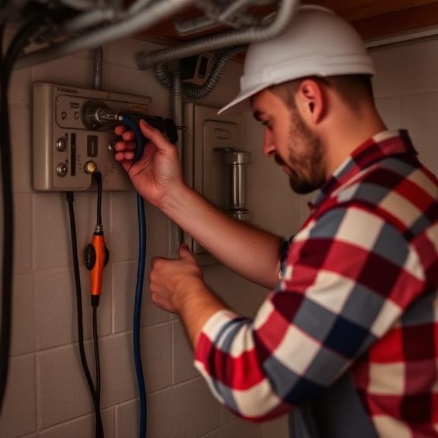 Electrical & Plumbing Fixes